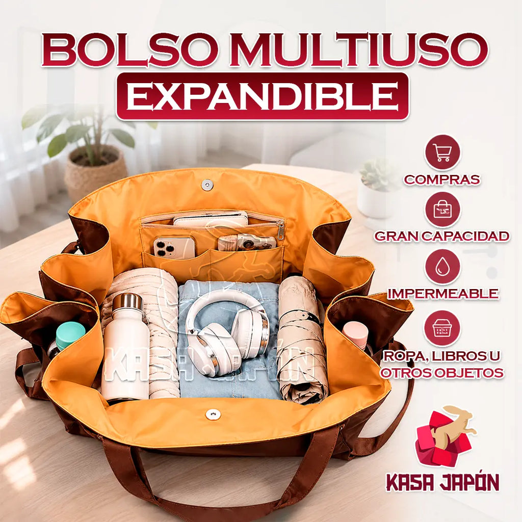 Bolso Multiuso Expandible 👜✨PREMIUM✨