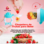 🍼 Chupón Alimentador para Bebé👶 Seguridad💛 y Diversión en Cada Mordida🍌