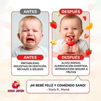 🍼 Chupón Alimentador para Bebé👶 Seguridad💛 y Diversión en Cada Mordida🍌