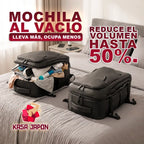 Mochila al Vacío🎒 Más Espacio✨ y Comodidad en Cada Viaje🌍
